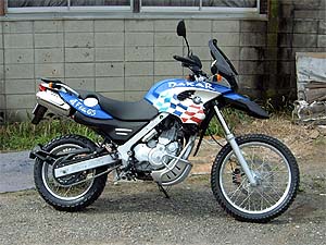 F650GS DAKARについて